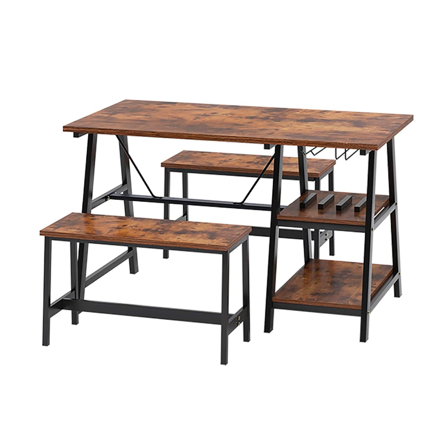 Foto 7 | Comedor Industrial Bossa Dukka Mdf y Acero