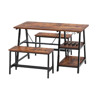 Foto 7 | Comedor Industrial Bossa Dukka Mdf y Acero