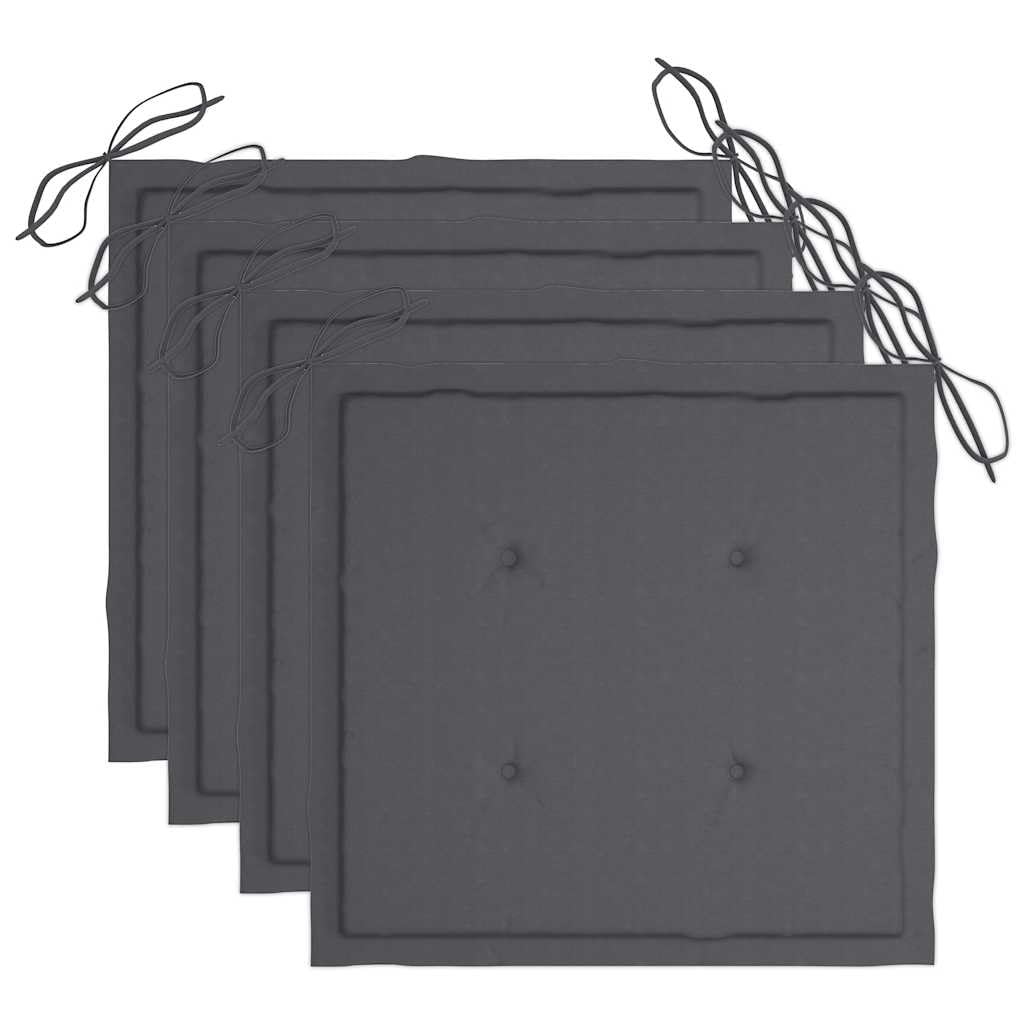 Foto 7 pulgar | Sillas de Comedor para Patio VidaXL de Madera Maciza de Acacia 3 Piezas - Venta Internacional