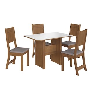 Foto 1 | Comedor 4 Sillas Mesa Rectangular Évora/lisboa Freijo