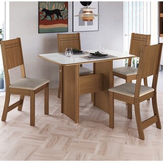 Foto 2 | Comedor 4 Sillas Mesa Rectangular Évora/lisboa Freijo