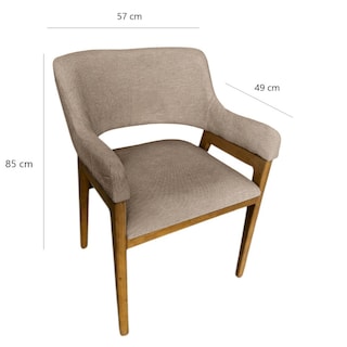 Foto 7 | Comedor De Madera De Parota Para 4 Personas Modelo Fuji