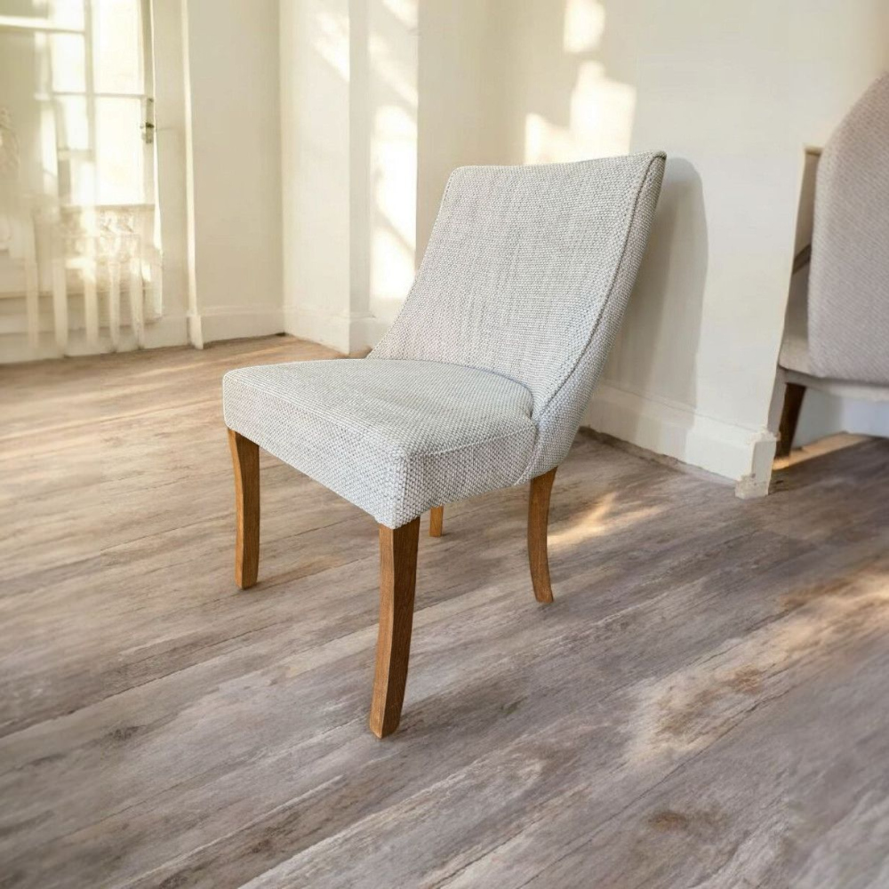 Foto 7 pulgar | Comedor Para 6 Personas Gris Claro Con Parota Natural Modelo Jazzo