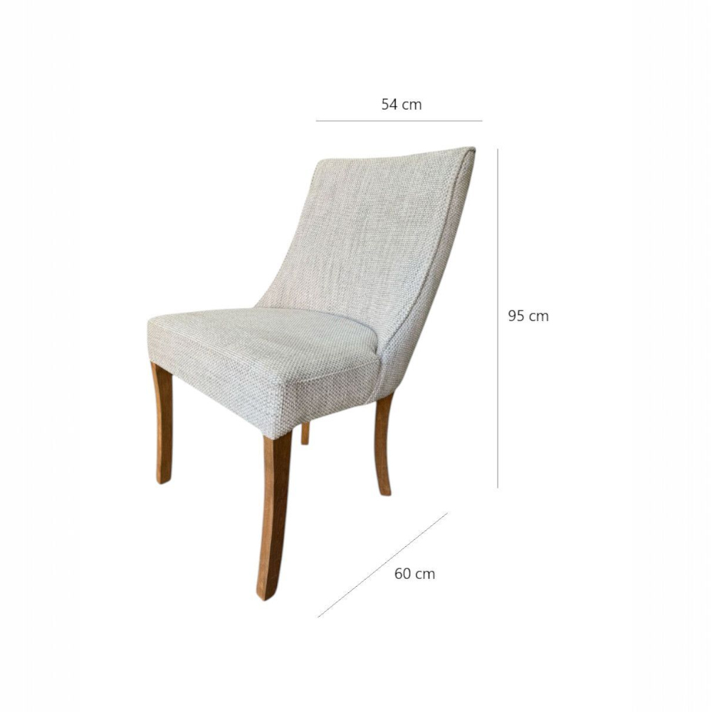 Foto 9 pulgar | Comedor Para 6 Personas Gris Claro Con Parota Natural Modelo Jazzo