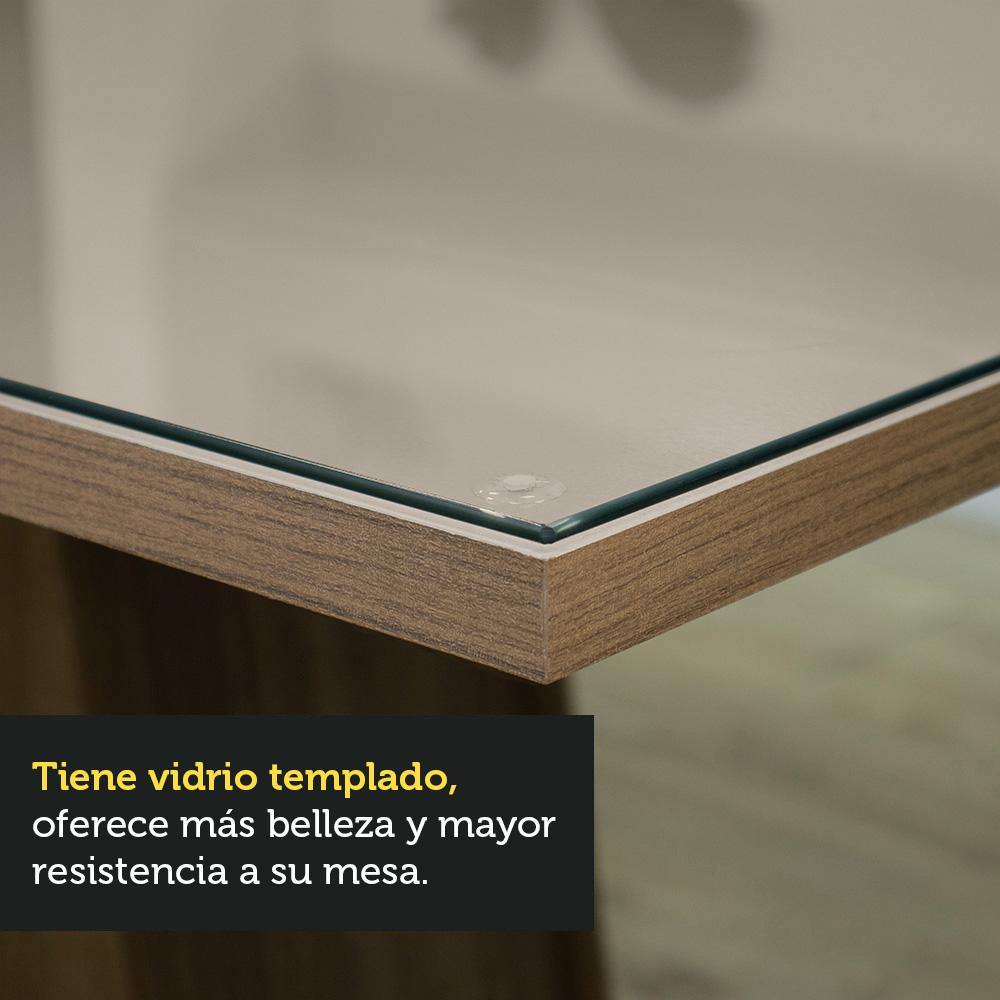 Foto 8 | Juego de Comedor Madesa Stéfani Beige Imperial