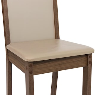 Foto 5 | Sillas de Comedor Madesa Marrón 4 Piezas