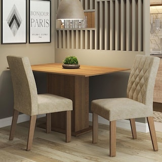 Foto 2 | Comedor Madesa con 2 Sillas