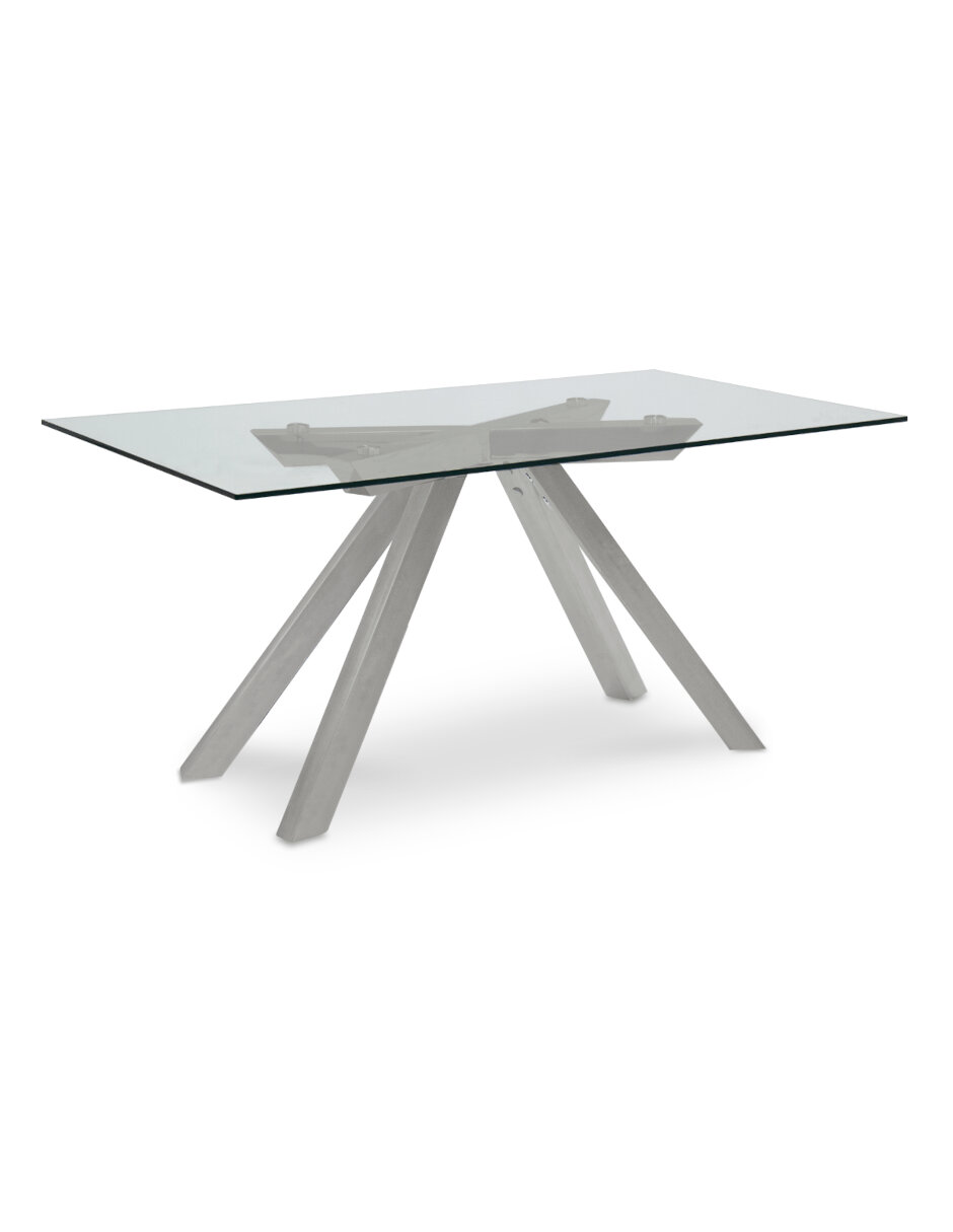 Foto 3 pulgar | Mesa de Comedor Tamarindo Zeit Plata para 6 Personas