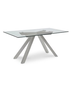 Foto 2 | Mesa de Comedor Tamarindo Zeit Plata para 6 Personas