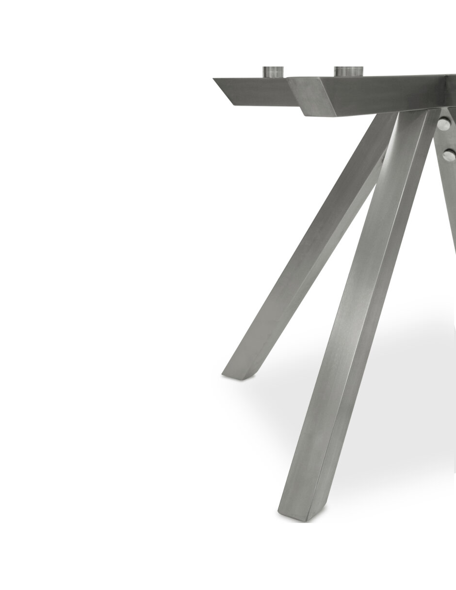 Foto 5 | Mesa de Comedor Tamarindo Zeit Plata para 6 Personas