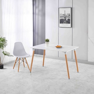 Foto 6 | Mesa Rectangular Elly Decor para Comedor Estilo Nórdico Minimalista