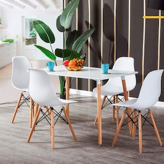 Foto 7 | Mesa Rectangular Elly Decor para Comedor Estilo Nórdico Minimalista