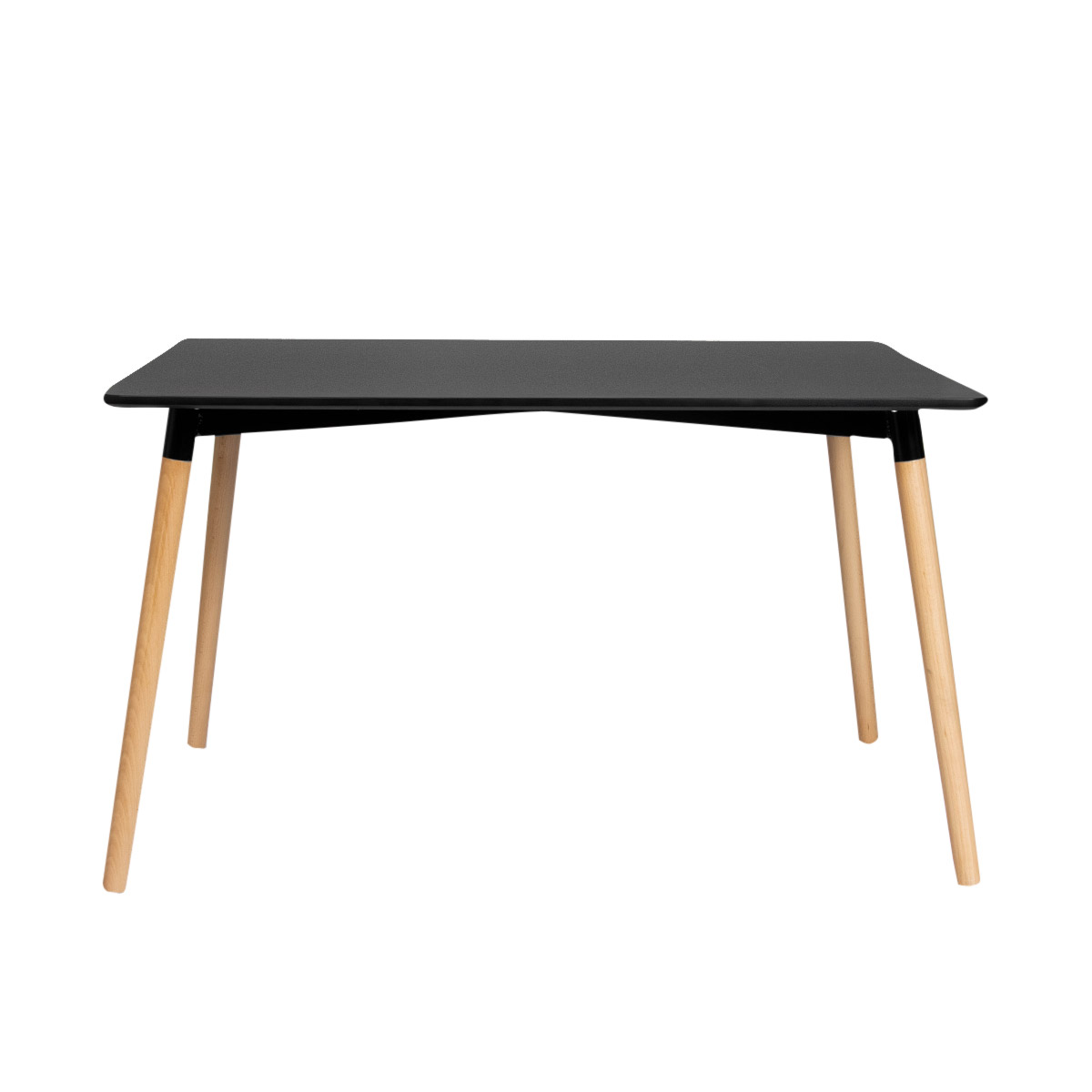 Foto 2 pulgar | Mesa Rectangular Eames EKE Life Home GC018 Negra