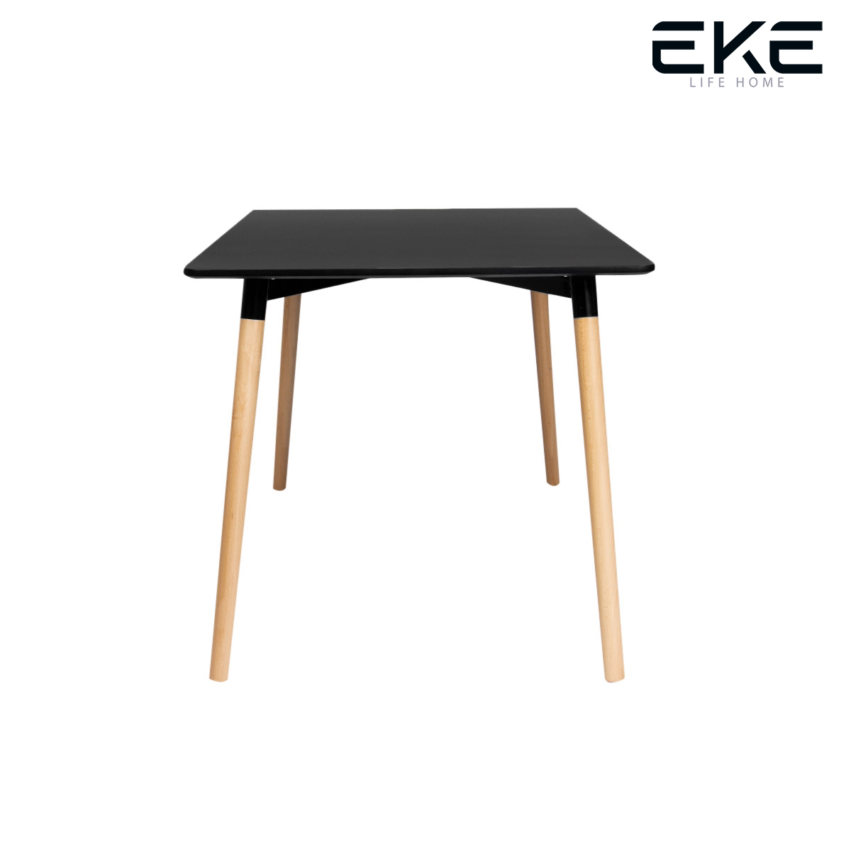 Foto 4 pulgar | Mesa Rectangular Eames EKE Life Home GC018 Negra