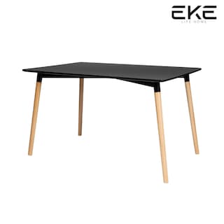 Foto 4 | Mesa Rectangular Eames EKE Life Home GC018 Negra