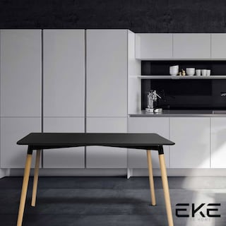 Foto 7 | Mesa Rectangular Eames EKE Life Home GC018 Negra
