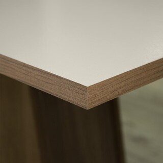 Foto 5 | Juego De Comedor Madesa Ashley Marrón/Crema/Imperial