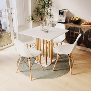 Foto 3 | Comedor Moru Zuko color Blanco