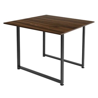 Foto 1 | Comedor Industrial Minimalista Rack & Pack MKZ-MESA90CAFEOS color Marrón 90 X 90 cm