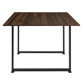 Foto 2 | Comedor Industrial Minimalista Rack & Pack MKZ-MESA90CAFEOS color Marrón 90 X 90 cm
