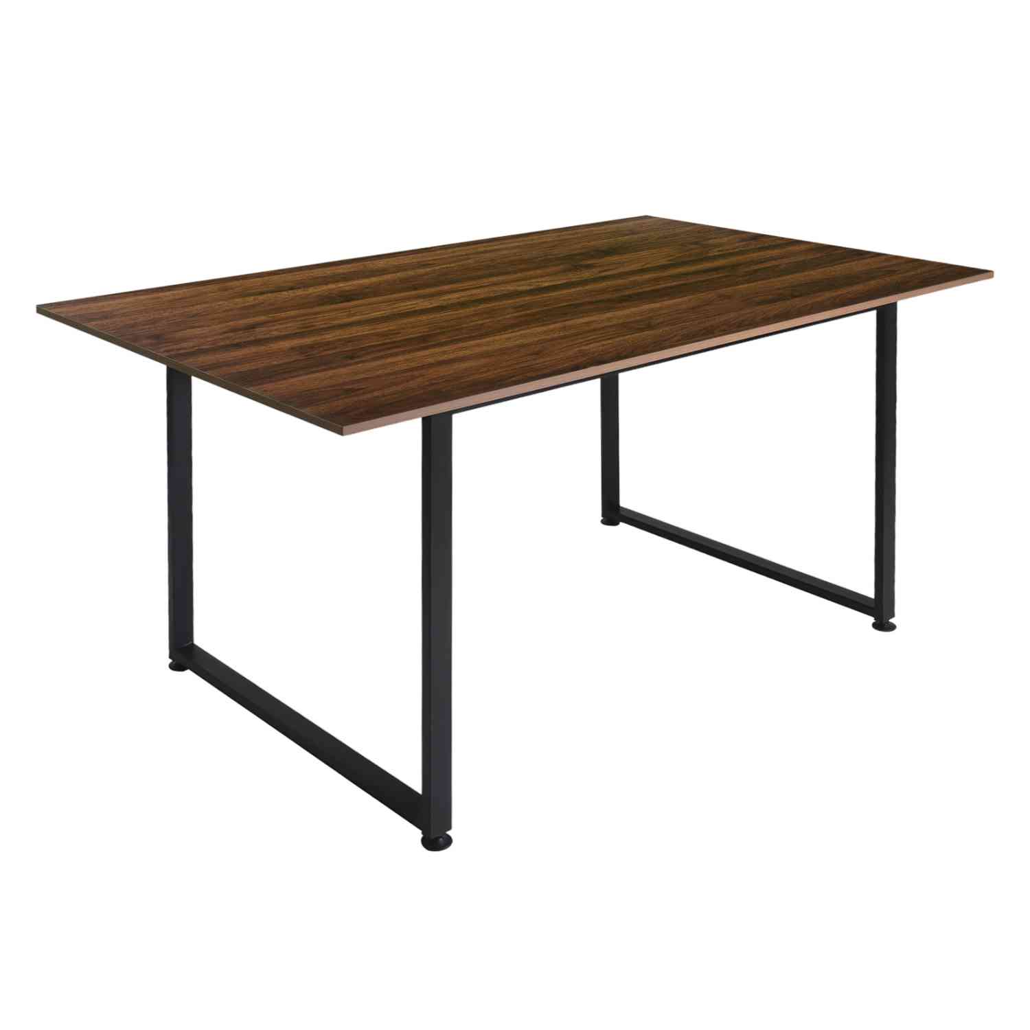 Foto 2 pulgar | Comedor Industrial Rack & Pack Minimalista 150 X 90 CM color Marrón