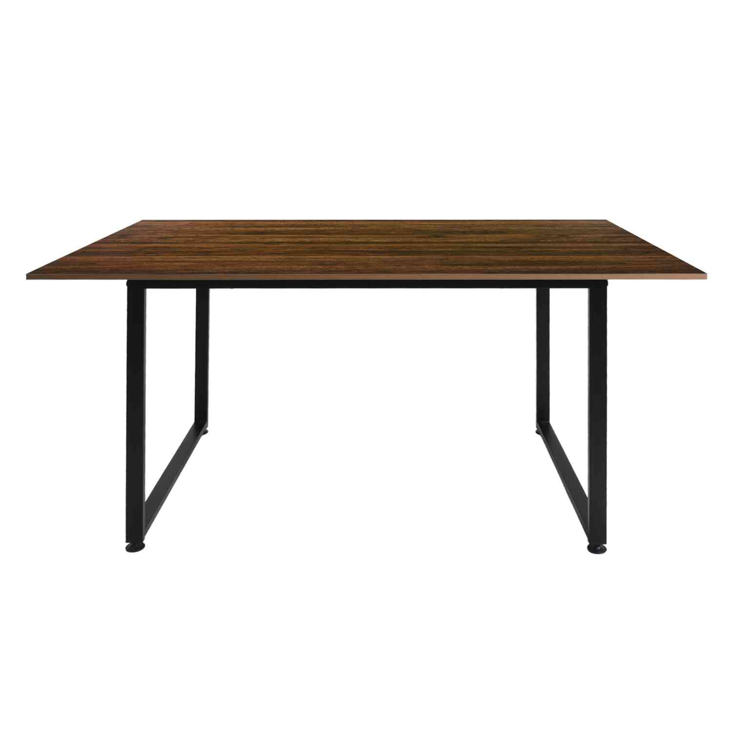 Foto 3 pulgar | Comedor Industrial Rack & Pack Minimalista 150 X 90 CM color Marrón