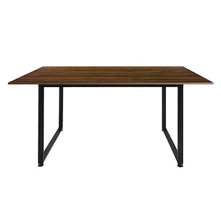 Foto 2 | Comedor Industrial Rack & Pack Minimalista 150 X 90 CM color Marrón