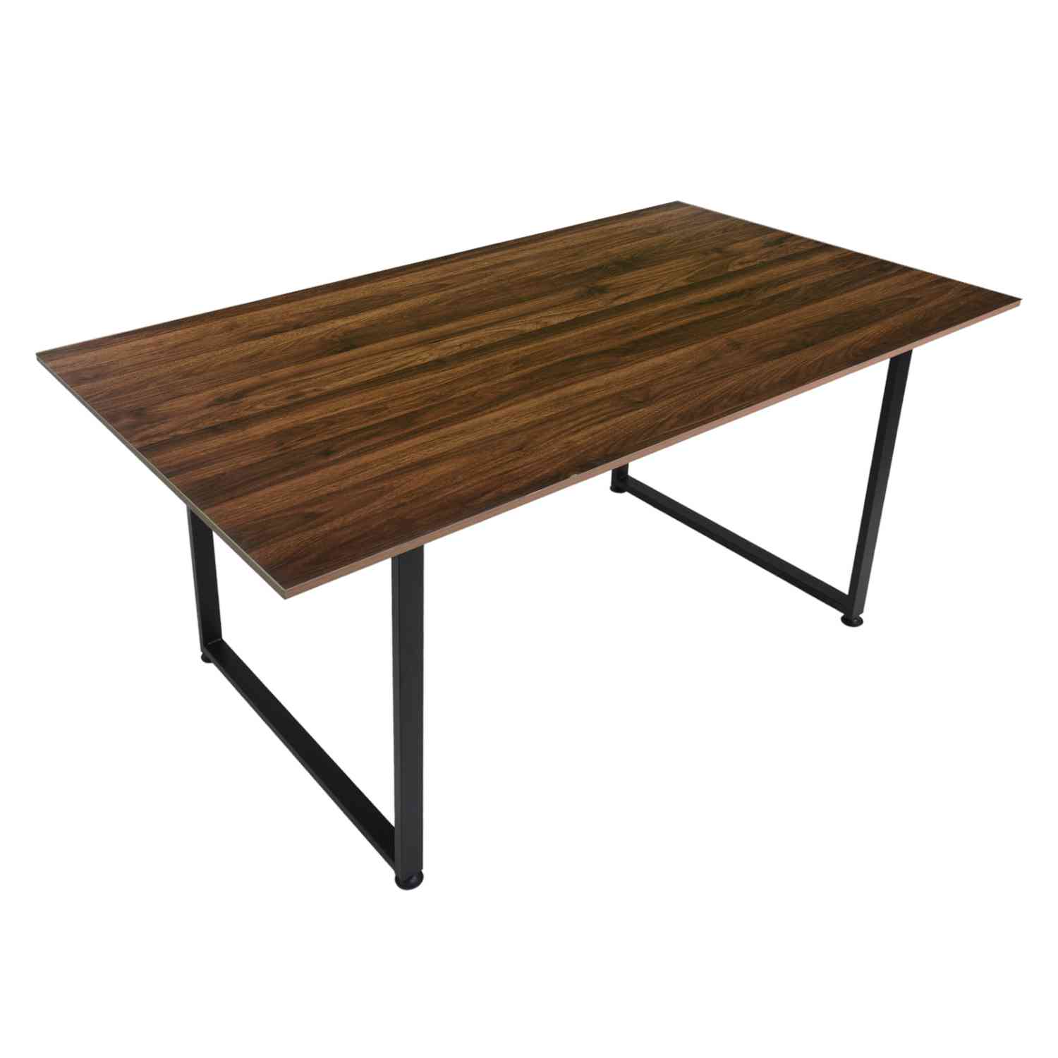 Foto 4 pulgar | Comedor Industrial Rack & Pack Minimalista 150 X 90 CM color Marrón