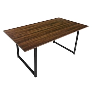 Foto 3 | Comedor Industrial Rack & Pack Minimalista 150 X 90 CM color Marrón
