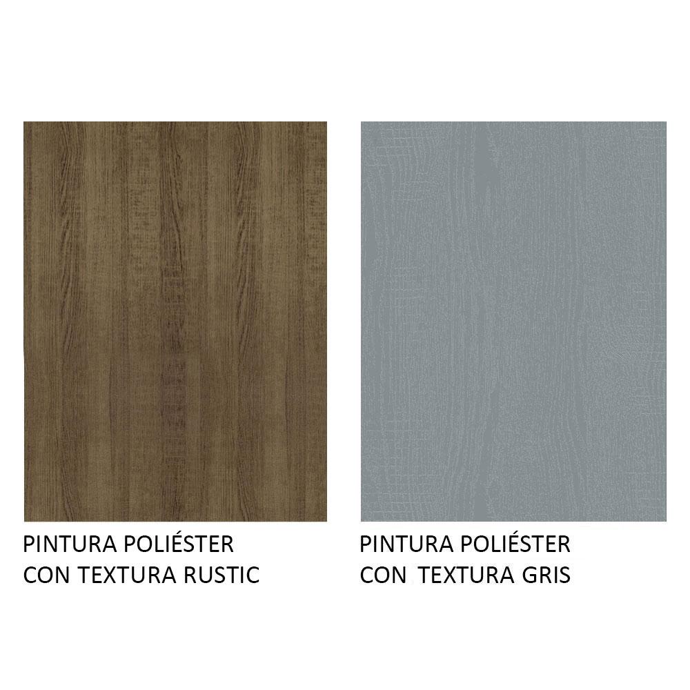 Foto 6 | Comedor Madesa 52752VI Gris Rectangular
