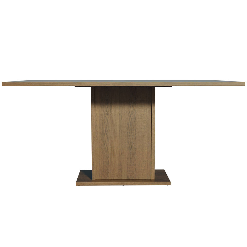 Foto 2 | Mesa para Comedor Madesa Rectangular Gris