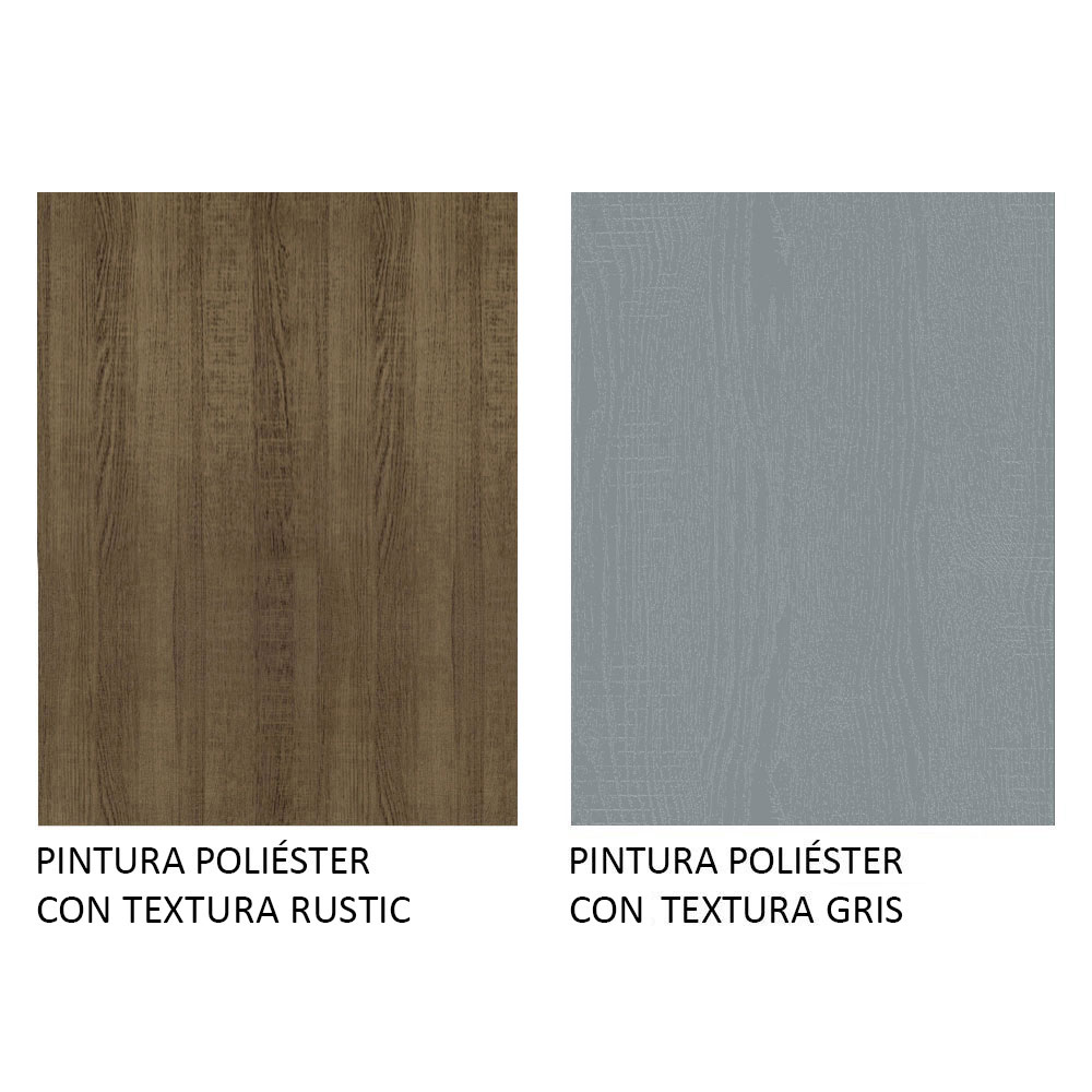 Foto 6 | Mesa para Comedor Madesa Rectangular Gris