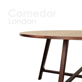 Foto 4 | Mesa de Comedor Iliosinnova London color Café