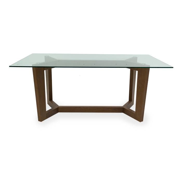Mesa de Comedor Tamarindo Ina color Marrón $11,039