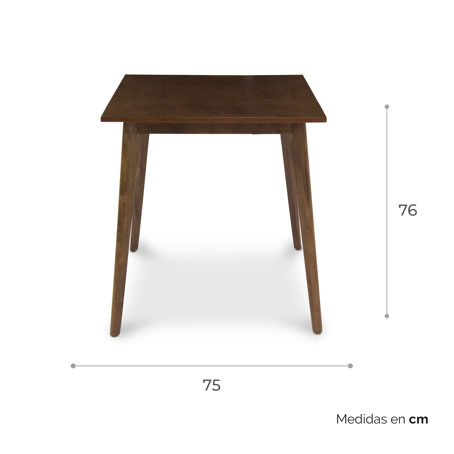 Foto 3 | Comedor Tamarindo Nogal Vori para 6 Personas