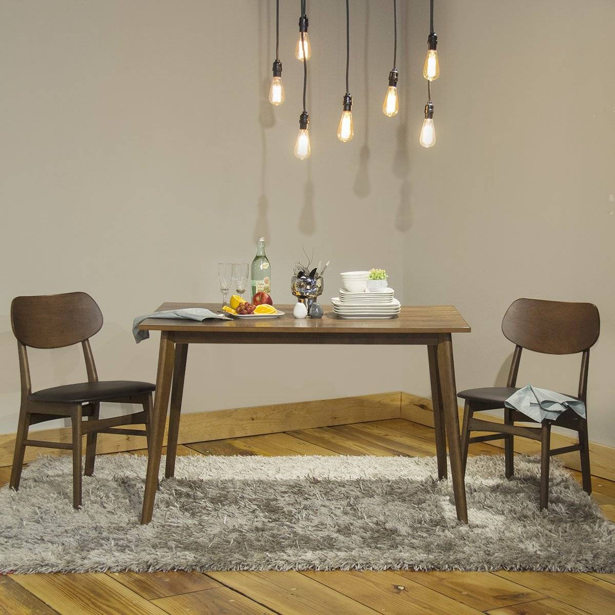 Foto 7 | Comedor Tamarindo Nogal Vori para 6 Personas