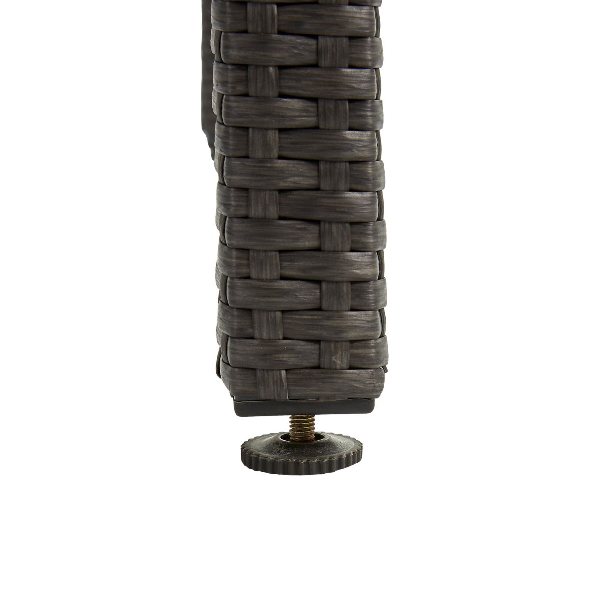 Foto 5 | Mesa de Rattan para Exterior con Cristal Templado