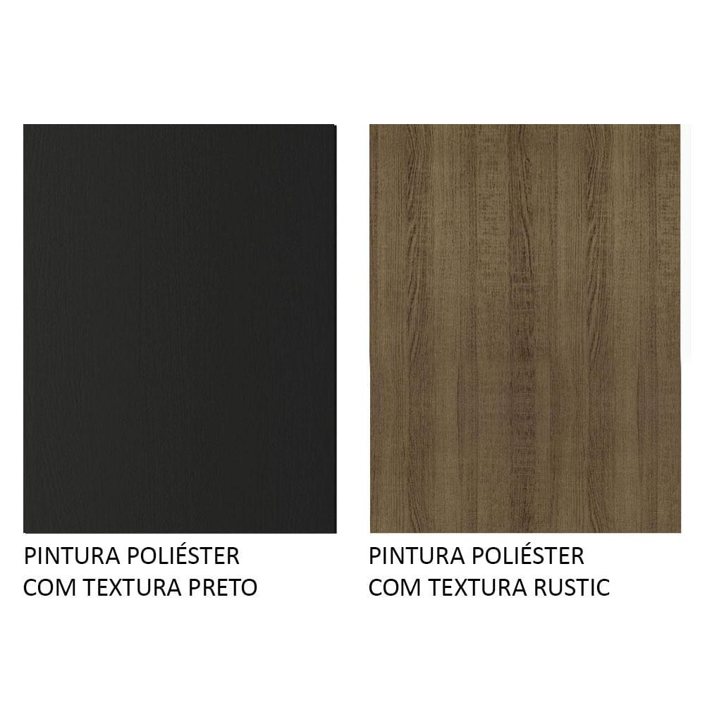 Foto 6 | Mueble de Comedor Madesa Negro