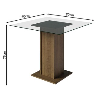 Foto 2 | Mueble de Comedor Madesa Café