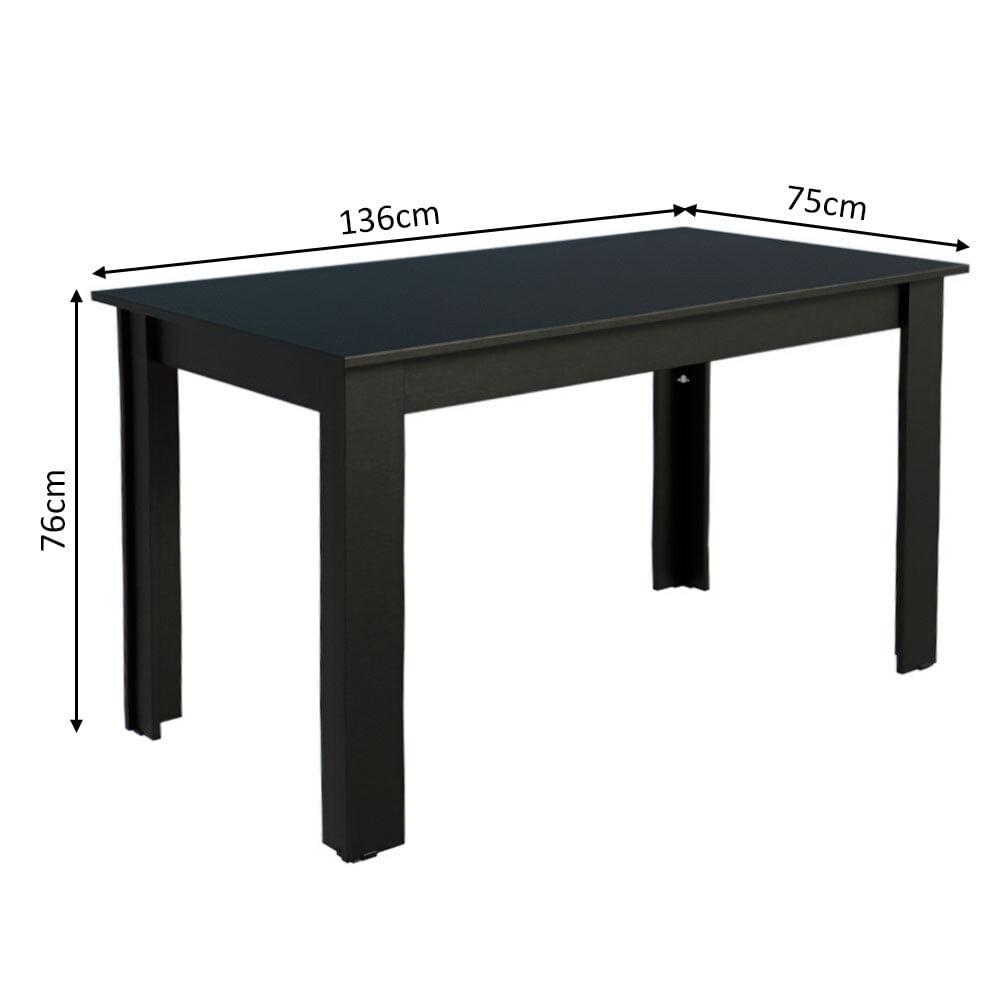 Foto 3 pulgar | Mueble de Comedor Madesa Negro
