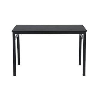 Foto 4 | Mesa de Comedor Home Make Anda Black Wood Negro