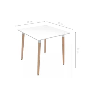 Foto 4 | Mesa de Comedor Top Living Dt2 Blanca