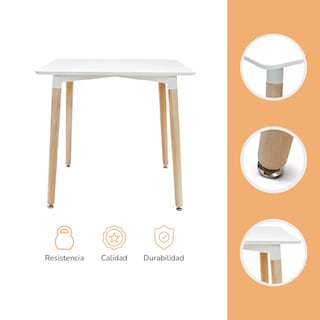 Foto 6 | Mesa de Comedor Top Living Dt2 Blanca