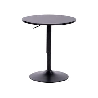 Foto 1 | Mesa de Bar Redonda Homemake Sakuru Negra