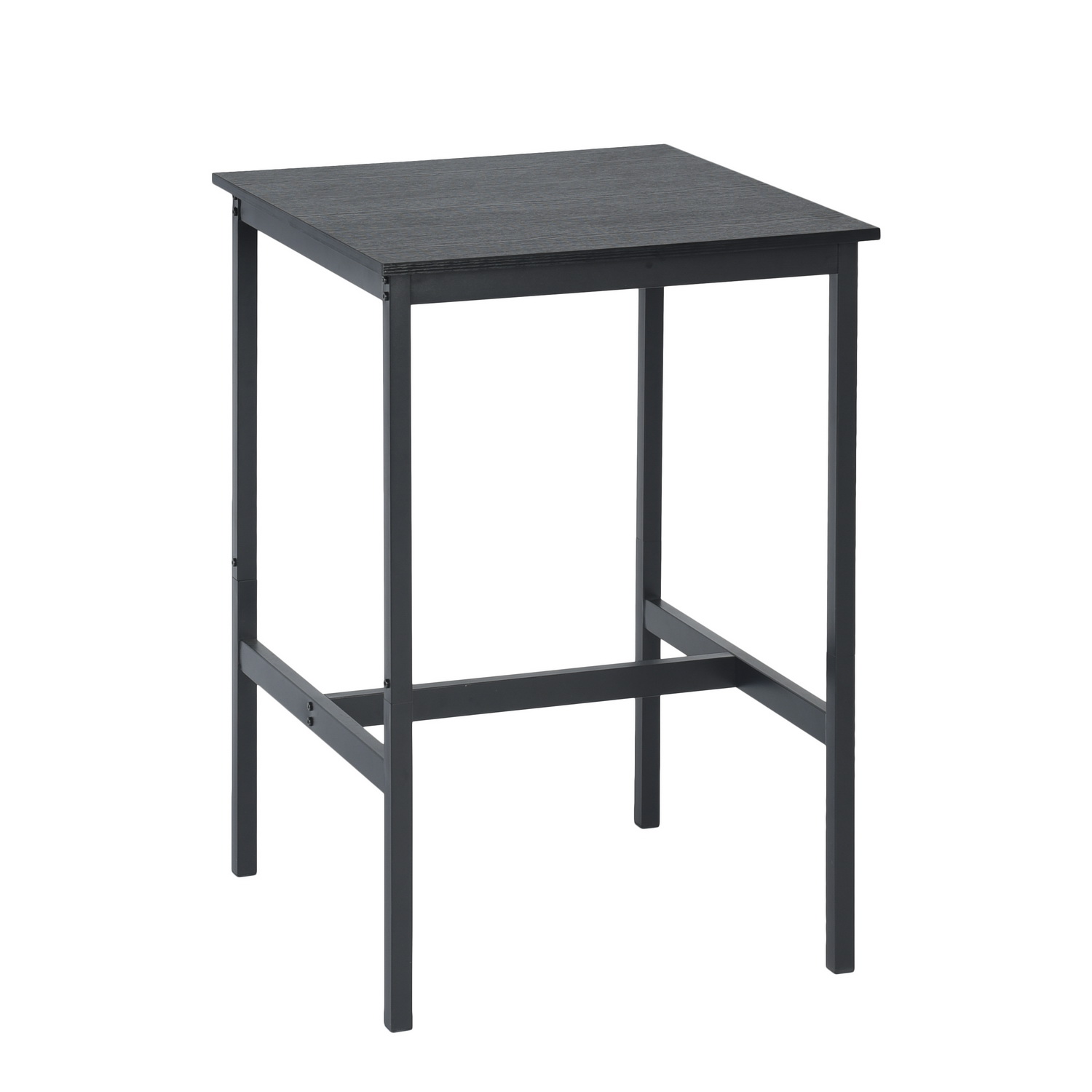 Mesa de Bar Industrial Homemake Ance Negra