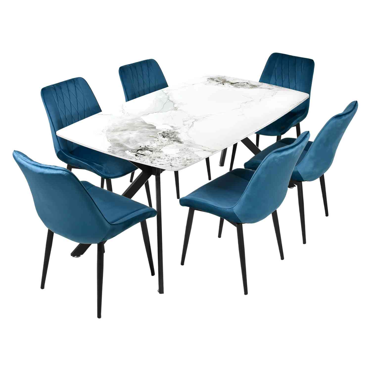 Foto 3 pulgar | Mesa de Comedor Rack & Pack Blanca