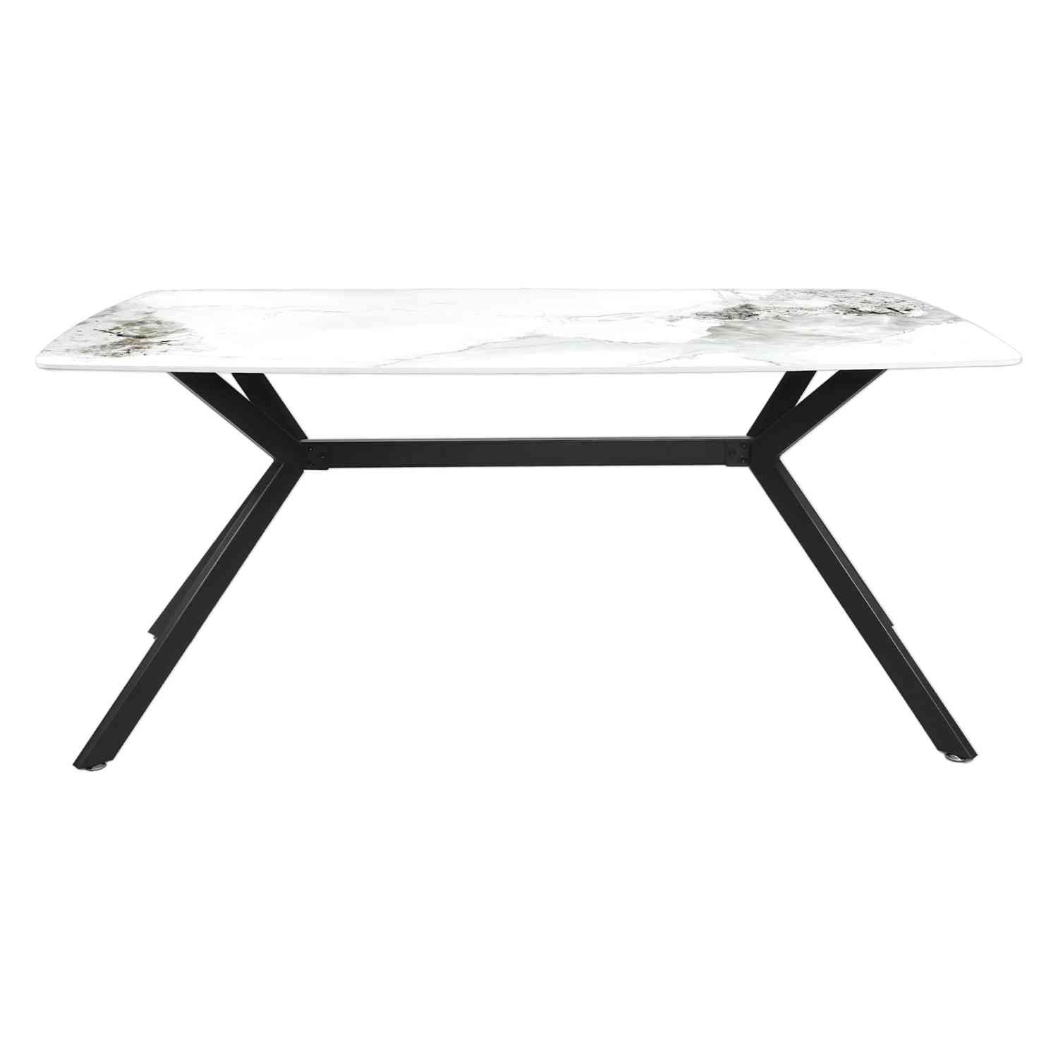 Foto 4 pulgar | Mesa de Comedor Rack & Pack Blanca