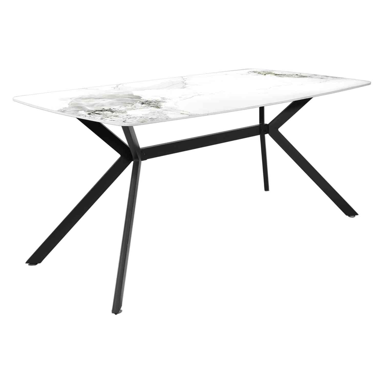Foto 5 pulgar | Mesa de Comedor Rack & Pack Blanca