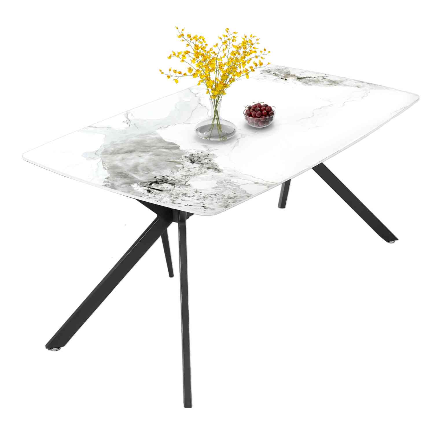 Foto 5 | Mesa de Comedor Rack & Pack Blanca
