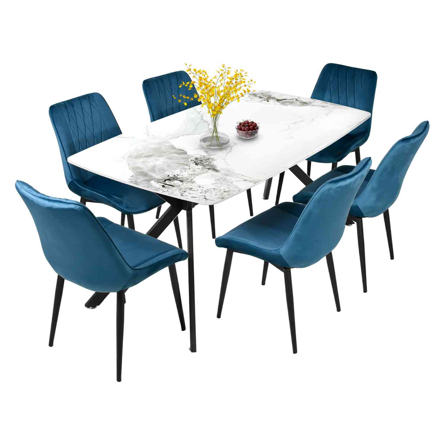 Foto 7 | Mesa de Comedor Rack & Pack Blanca